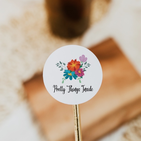 Thank You Sticker Label - Picture 3 of 4